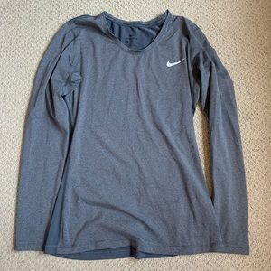 NIKE PRO DRI-FIT LONG SLEEVE SHIRT